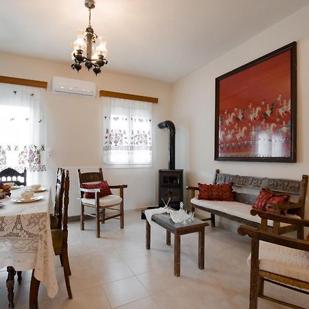 Prasini Folia - Apartment Ida Anogia 외부 사진