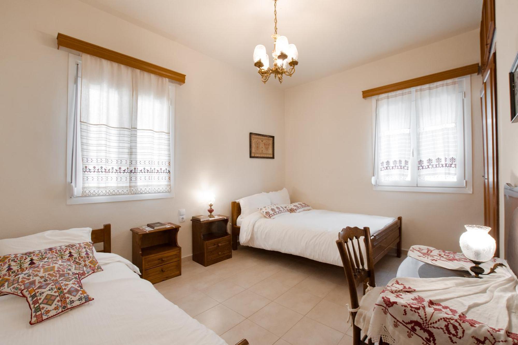 Prasini Folia - Apartment Ida Anogia 외부 사진